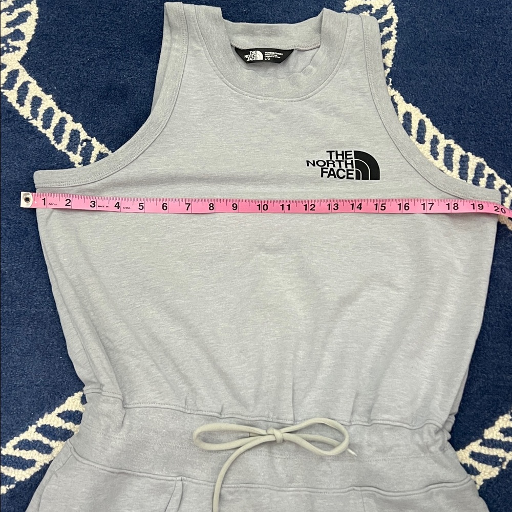 The North Face Light Gray Sleeveless Dress - Picture 7 of 8